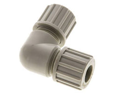 10x8mm PP Coude Compression Fitting 10 bar