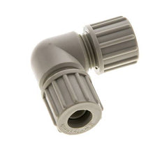 10x8mm PP Coude Compression Fitting 10 bar