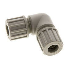 10x8mm PP Coude Compression Fitting 10 bar