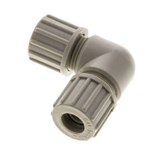 10x8mm PP Coude Compression Fitting 10 bar