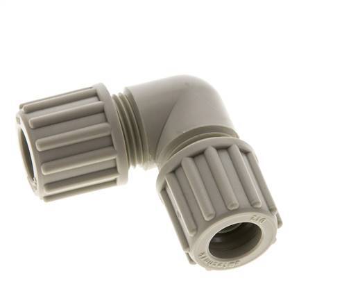 12x9mm PP Coude Compression Fitting 10 bar