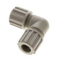 12x9mm PP Coude Compression Fitting 10 bar