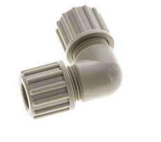 12x10mm PP Coude Compression Fitting 10 bar