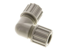 12x10mm PP Coude Compression Fitting 10 bar