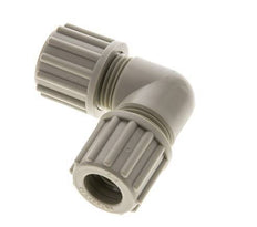 12x10mm PP Coude Compression Fitting 10 bar