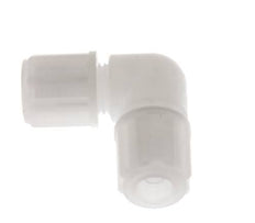 6x4mm PVDF Raccord à compression coude 10 bar