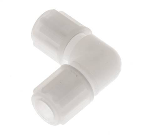 6x4mm PVDF Raccord à compression coude 10 bar