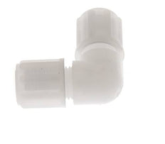 6x4mm PVDF Raccord à compression coude 10 bar