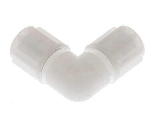 6x4mm PVDF Raccord à compression coude 10 bar