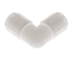 6x4mm PVDF Raccord à compression coude 10 bar