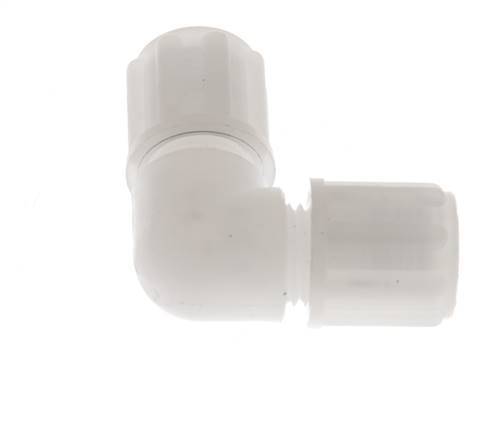 6x4mm PVDF Raccord à compression coude 10 bar