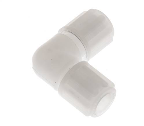 6x4mm PVDF Raccord à compression coude 10 bar