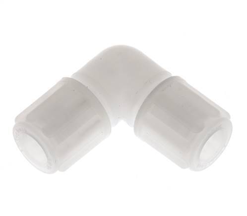 6x4mm PVDF Raccord à compression coude 10 bar