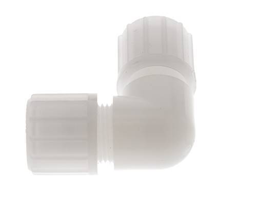 14x12mm PVDF Raccord à compression coude 10 bar