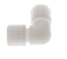 14x12mm PVDF Raccord à compression coude 10 bar