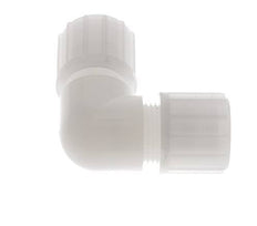 14x12mm PVDF Raccord à compression coude 10 bar