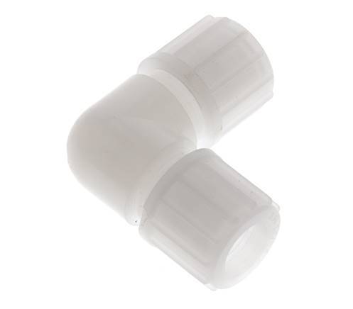 14x12mm PVDF Raccord à compression coude 10 bar