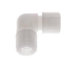 14x12mm PVDF Raccord à compression coude 10 bar