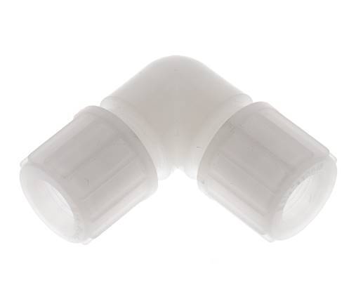 14x12mm PVDF Raccord à compression coude 10 bar