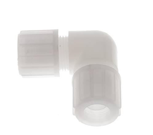 14x12mm PVDF Raccord à compression coude 10 bar