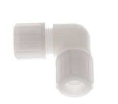 14x12mm PVDF Raccord à compression coude 10 bar