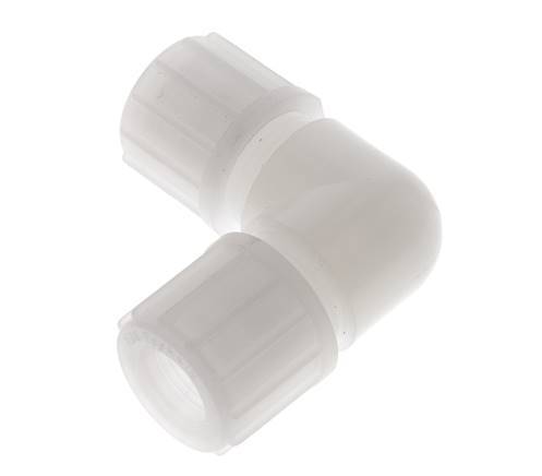14x12mm PVDF Raccord à compression coude 10 bar