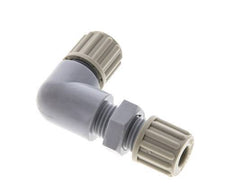 Raccord de compression coude PA 8x6mm Bulkhead 10 bar [2 Pièces].