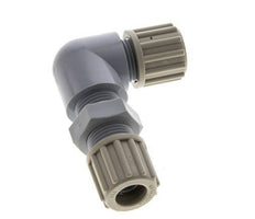 12x9mm PA Coude Compression Raccord Bulkhead 10 bar