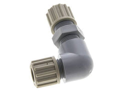 12x9mm PA Coude Compression Raccord Bulkhead 10 bar