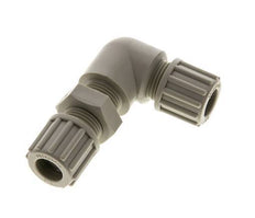 12x10mm PP Coude Compression Raccord Bulkhead 10 bar