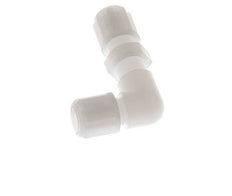 6x4mm PVDF Coude Compression Raccord Bulkhead 10 bar