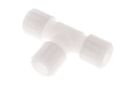 12x10mm PVDF T-Shape Tee Compression Fitting 10 bar