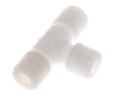 14x12mm PVDF T-Shape Tee Compression Fitting 10 bar