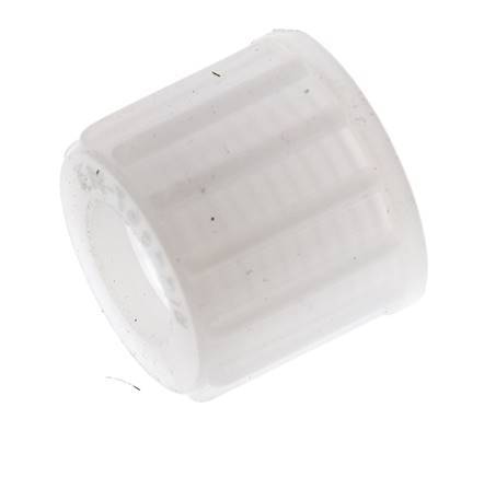 10x8mm (M16x1.5) PVDF Union Nut Knurled [2 Pieces]