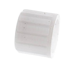 10x8mm (M16x1.5) PVDF Union Nut Knurled [2 Pieces]