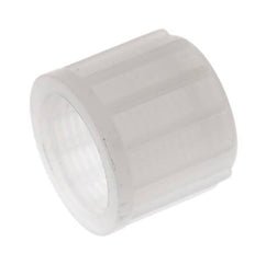 Écrou-raccord en PVDF 14x12mm (M20x1,5) moleté [2 pièces].