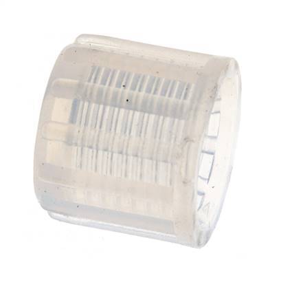 Écrou-raccord PFA 8x6mm (M14x1.5) moleté [2 pièces].
