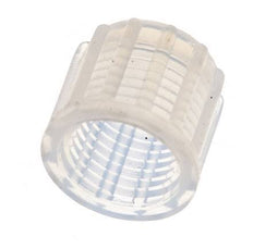 Écrou-raccord PFA 8x6mm (M14x1.5) moleté [2 pièces].