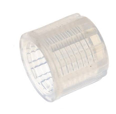 Écrou-raccord PFA 8x6mm (M14x1.5) moleté [2 pièces].