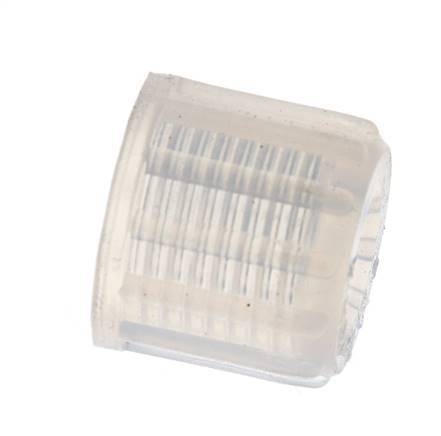 Écrou-raccord PFA 8x6mm (M14x1.5) moleté [2 pièces].