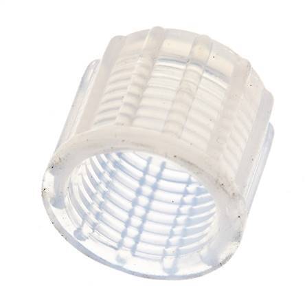10x8mm (M16x1.5) Écrou-raccord PFA moleté