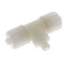 12x6mm & G1/8'' PVDF T-Shape Compression Fitting with Male Threads 10 bar PVC and PA