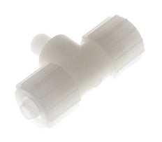 15x9mm & G1/4'' PVDF T-Shape Compression Fitting with Male Threads 10 bar PVC and PA