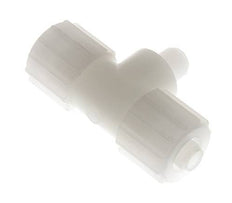 15x9mm & G1/4'' PVDF T-Shape Compression Fitting with Male Threads 10 bar PVC and PA