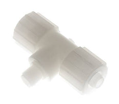 15x9mm & G1/4'' PVDF T-Shape Compression Fitting with Male Threads 10 bar PVC and PA
