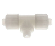 20x13mm & G3/8'' PVDF T-Shape Compression Fitting with Male Threads 10 bar PVC and PA
