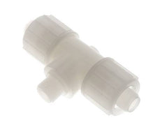 20x13mm & G3/8'' PVDF T-Shape Compression Fitting with Male Threads 10 bar PVC and PA