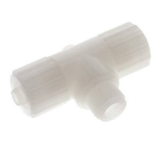 15x9mm & G1/2'' PVDF T-Shape Compression Fitting with Male Threads 10 bar PVC and PA