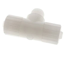 15x9mm & G1/2'' PVDF T-Shape Compression Fitting with Male Threads 10 bar PVC and PA
