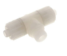 16x10mm & G1/2'' PVDF T-Shape Compression Fitting with Male Threads 10 bar PVC and PA